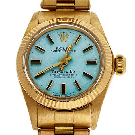 rolex tiffany womens